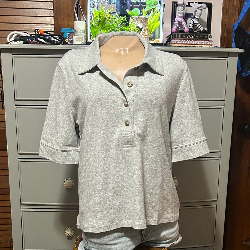 Banana Republic Factory Classic Collared Women's Shirt/ Top NWT's Large